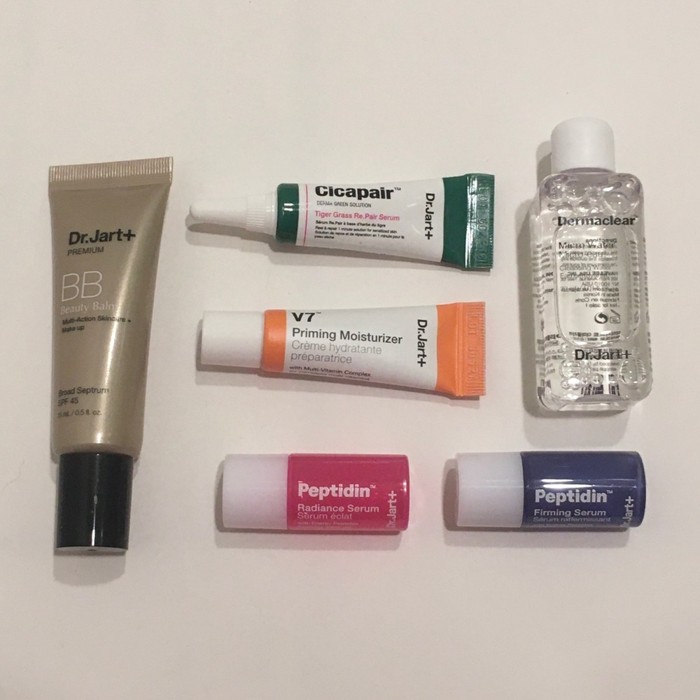 Dr. Jart+ Skincare Trial-Size Bundle